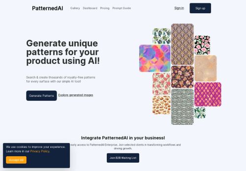 Patterned AI