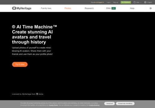 AI Time Machine