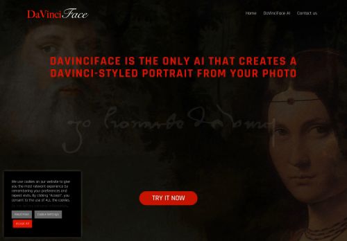 DaVinci Face