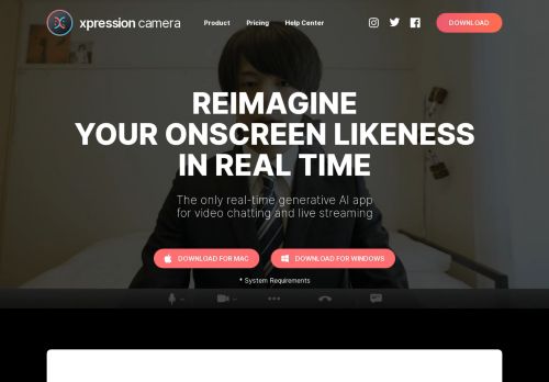 Xpression Camera