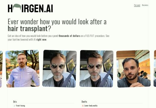 Hairgen AI