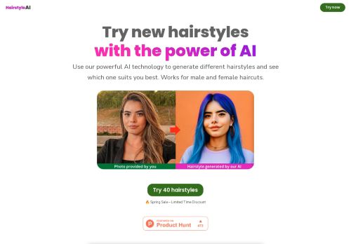 Hairstyle AI