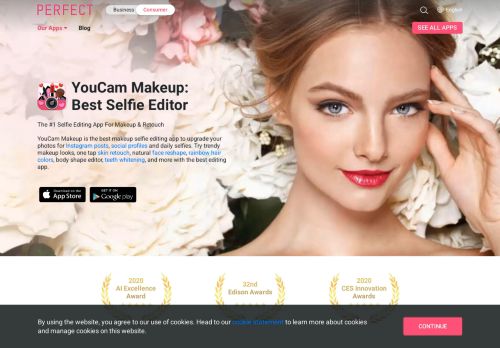 YouCam Makeup