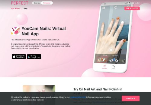 YouCam Nails